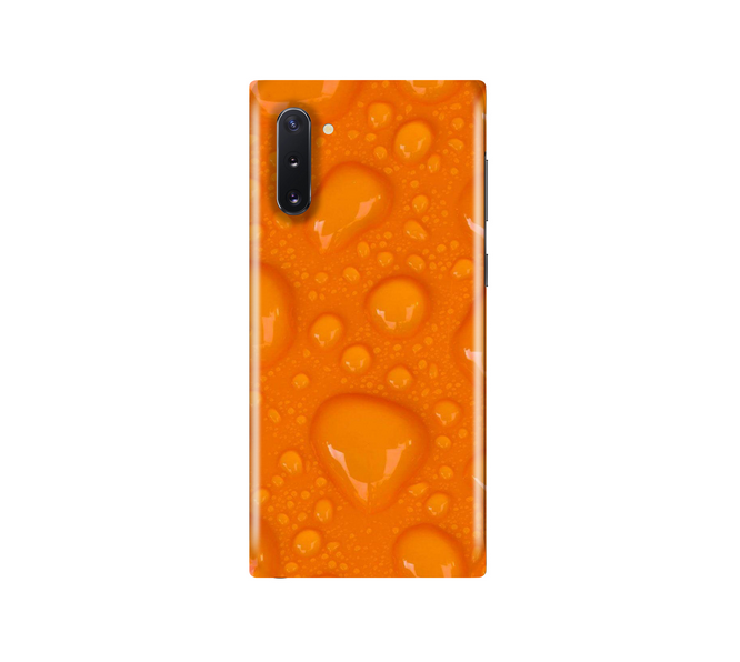 Galaxy Note 10 Orange