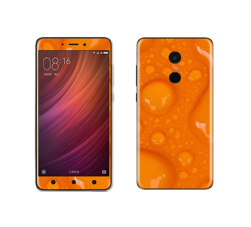 Xiaomi Redmi Note 4 Orange