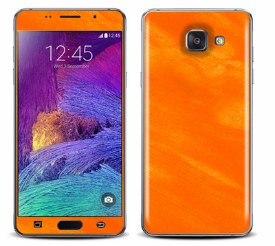 Galaxy A3 2016 Orange