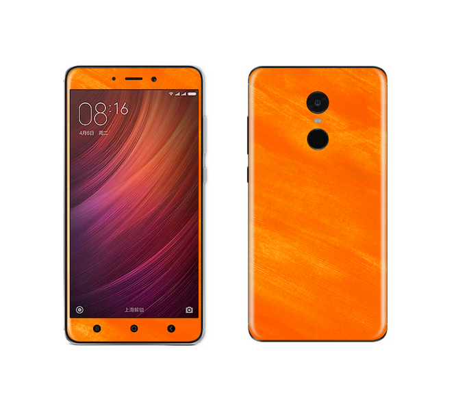 Xiaomi Redmi Note 4 Orange