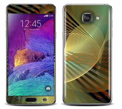 Galaxy A3 2016 Patterns