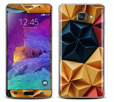 Galaxy A3 2016 Patterns