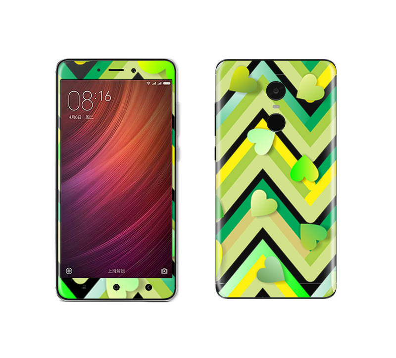 Xiaomi Redmi Note 4 Patterns