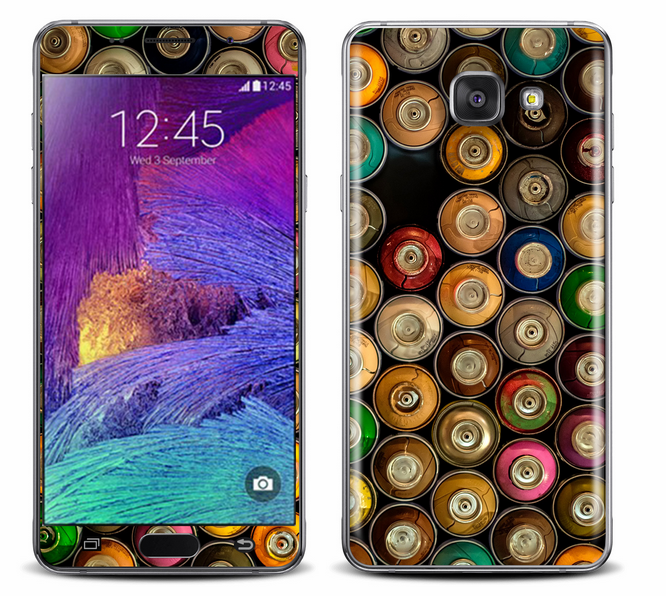 Galaxy A3 2016 Patterns