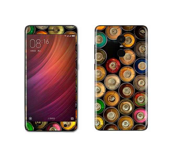 Xiaomi Redmi Note 4 Patterns