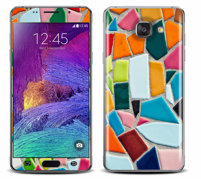 Galaxy A3 2016 Patterns