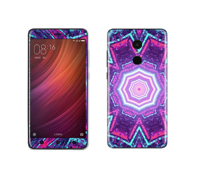 Xiaomi Redmi Note 4 Patterns