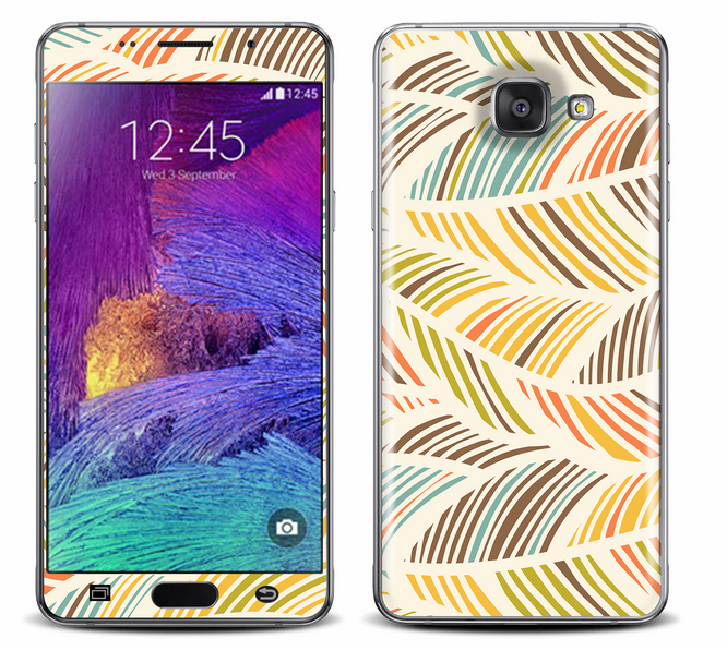 Galaxy A3 2016 Patterns