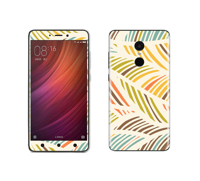 Xiaomi Redmi Note 4 Patterns