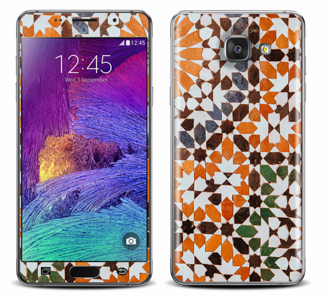 Galaxy A3 2016 Patterns