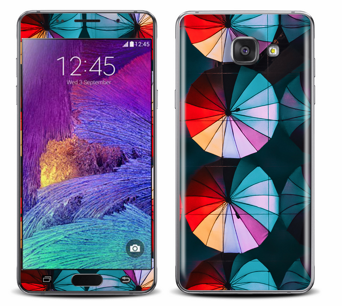 Galaxy A3 2016 Patterns