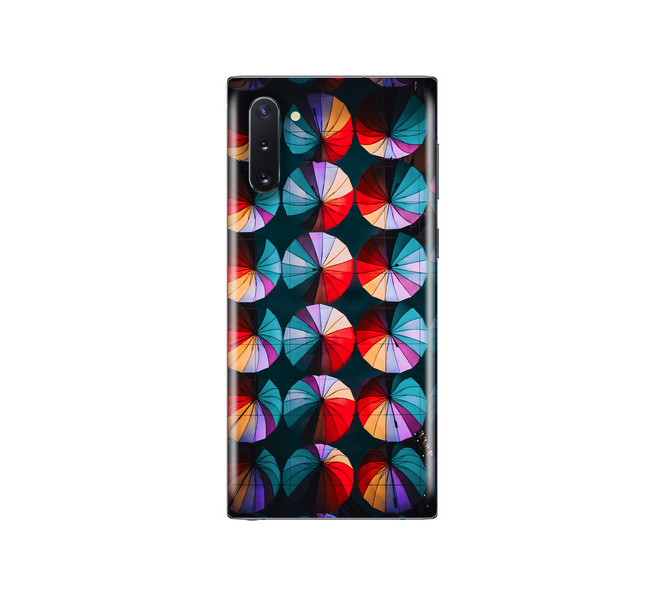 Galaxy Note 10 Patterns