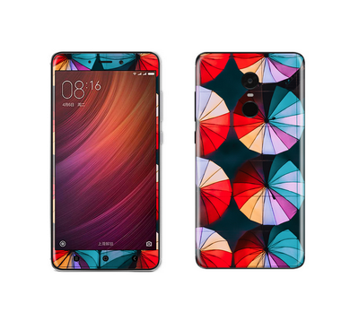 Xiaomi Redmi Note 4 Patterns