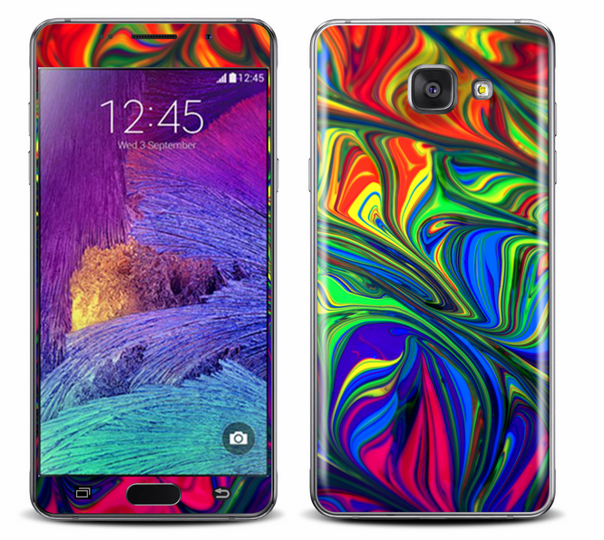 Galaxy A3 2016 Patterns