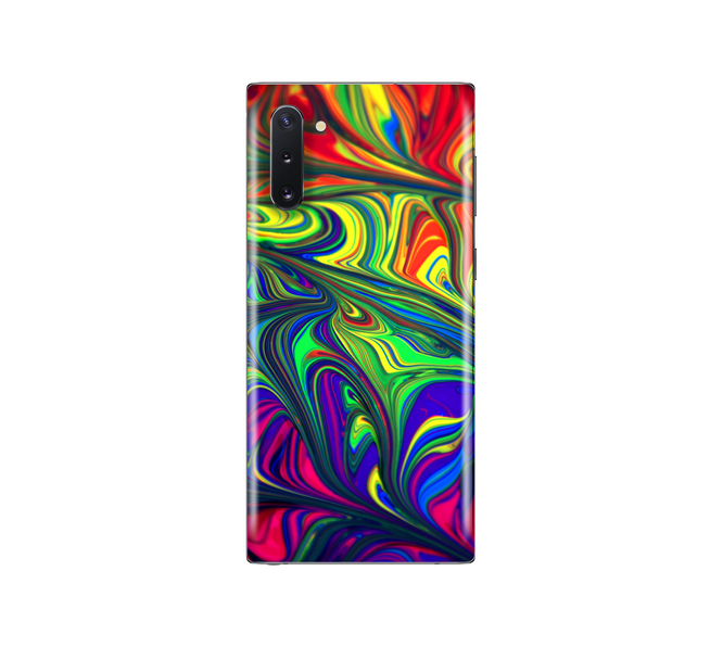 Galaxy Note 10 Patterns