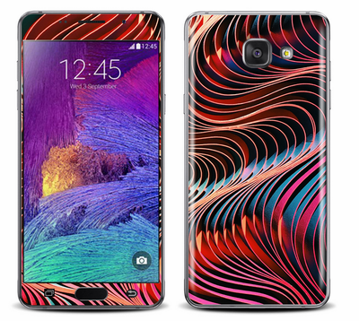 Galaxy A3 2016 Patterns