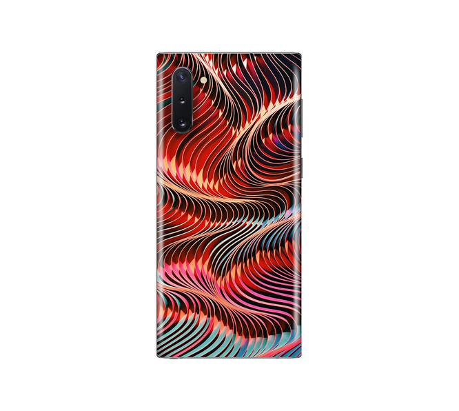 Galaxy Note 10 Patterns