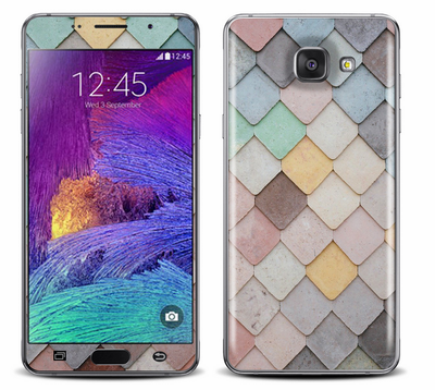 Galaxy A3 2016 Patterns