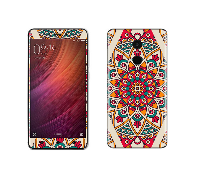 Xiaomi Redmi Note 4 Patterns