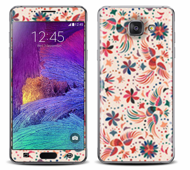 Galaxy A3 2016 Patterns