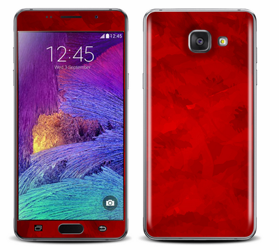 Galaxy A3 2016 Red