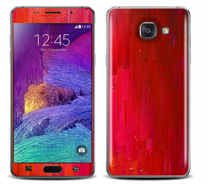 Galaxy A3 2016 Red