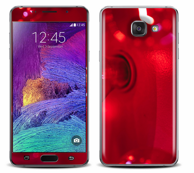 Galaxy A3 2016 Red