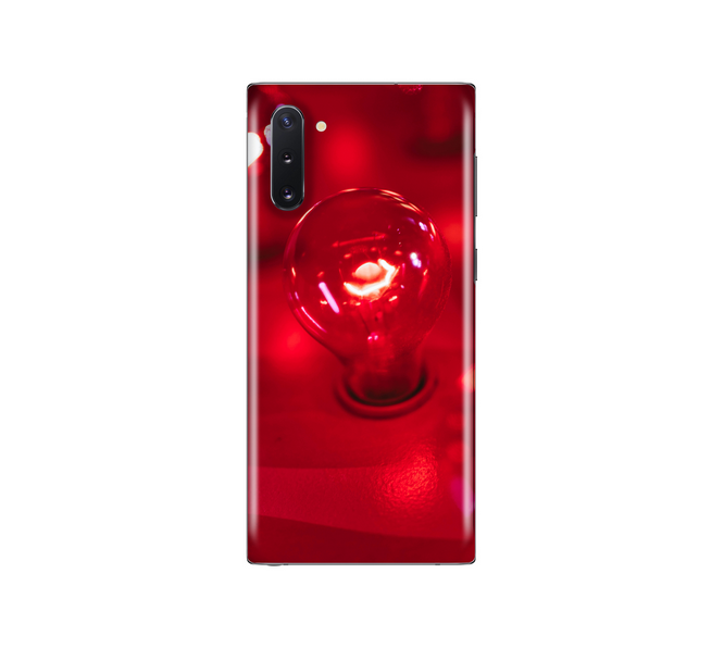 Galaxy Note 10 Red