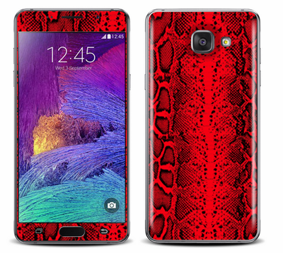 Galaxy A3 2016 Red