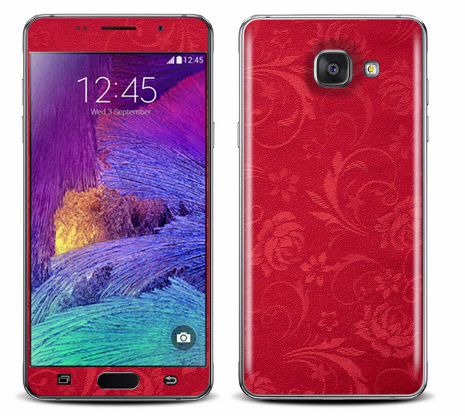 Galaxy A3 2016 Red