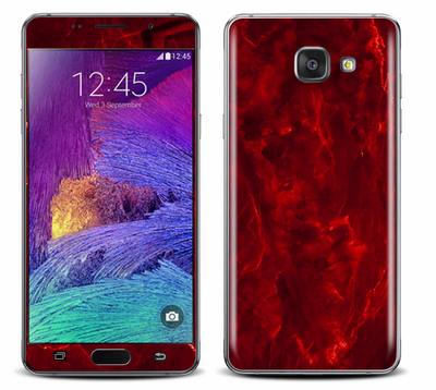 Galaxy A3 2016 Red