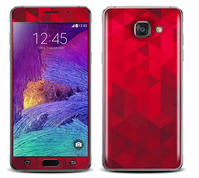 Galaxy A3 2016 Red