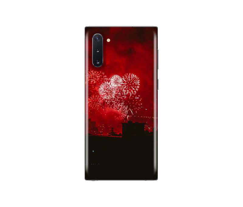 Galaxy Note 10 Red