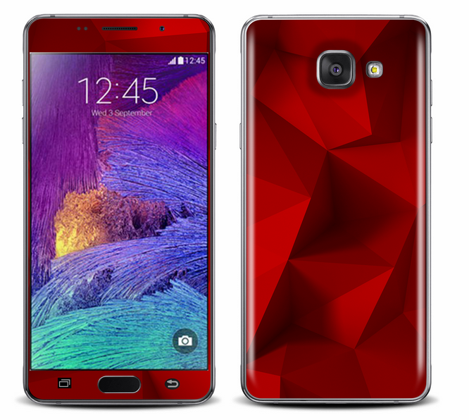 Galaxy A3 2016 Red