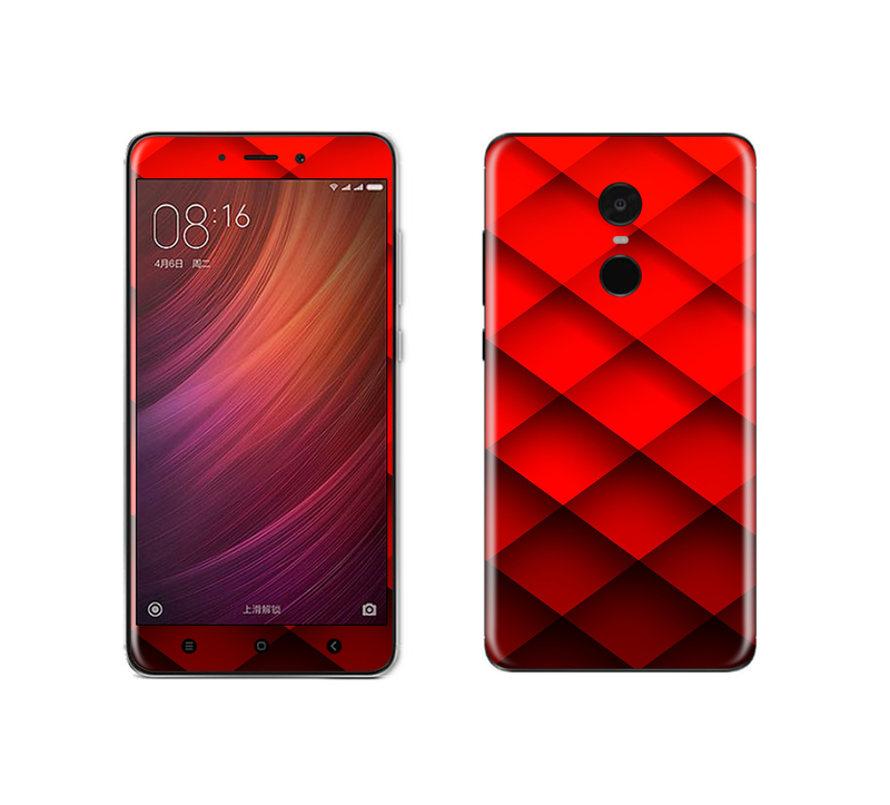 Xiaomi Redmi Note 4 Red