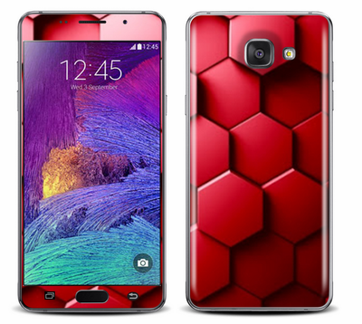 Galaxy A3 2016 Red