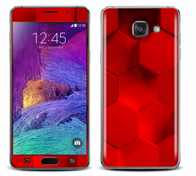 Galaxy A3 2016 Red