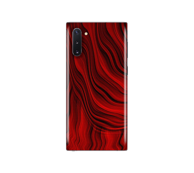 Galaxy Note 10 Red