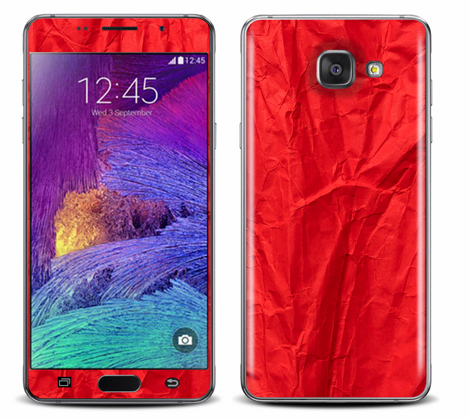 Galaxy A3 2016 Red