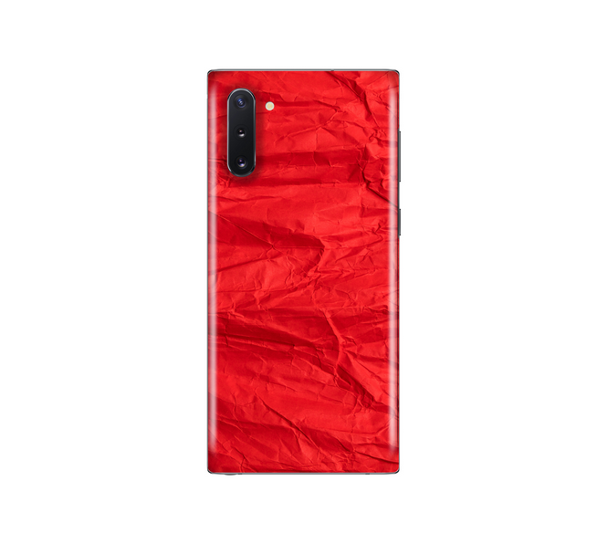 Galaxy Note 10 Red