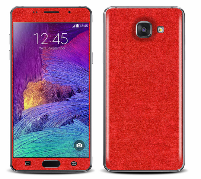 Galaxy A3 2016 Red