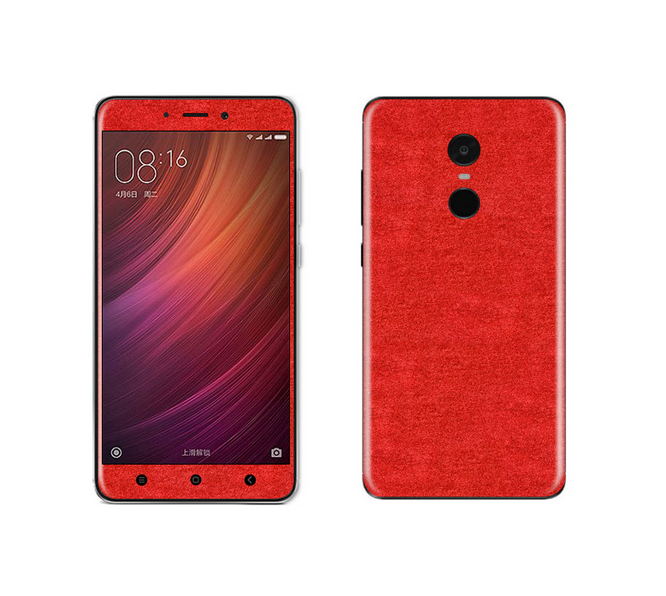 Xiaomi Redmi Note 4 Red