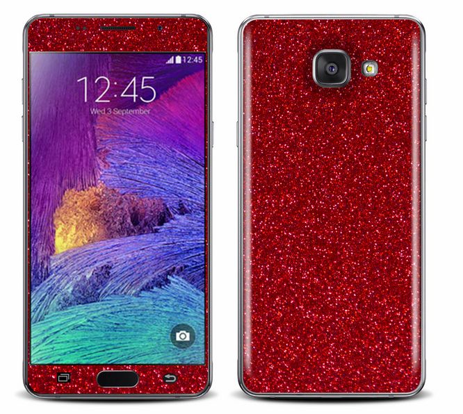 Galaxy A3 2016 Red