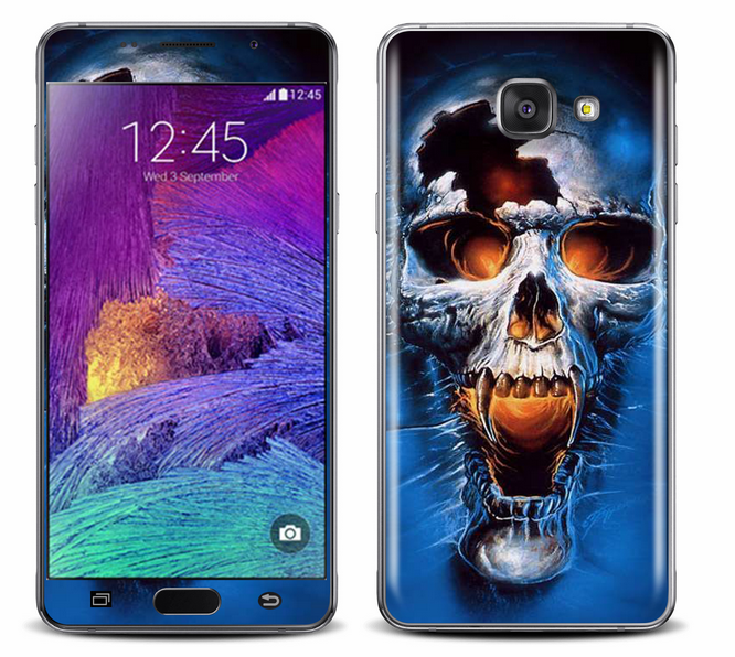 Galaxy A3 2016 Skull