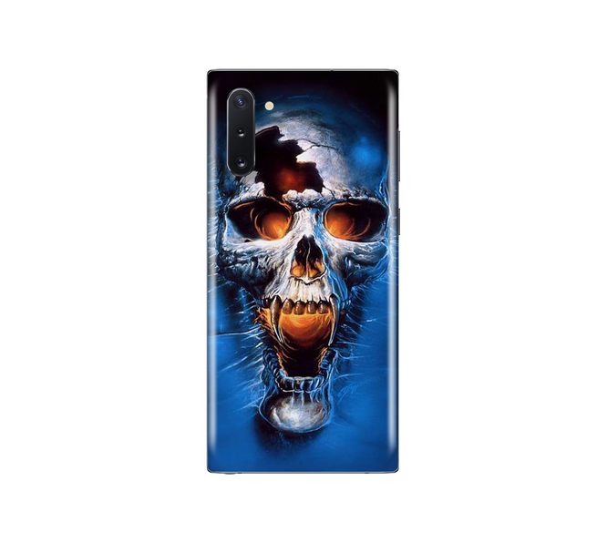 Galaxy Note 10 Skull