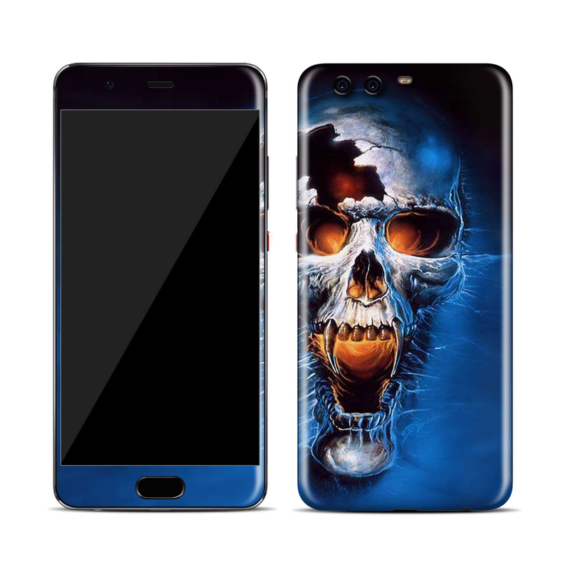 Huawei P10 Plus Skull