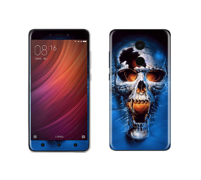 Xiaomi Redmi Note 4 Skull