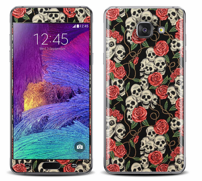 Galaxy A3 2016 Skull