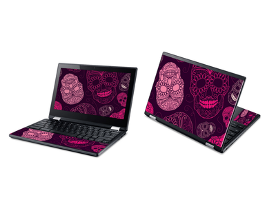 Acer Chromebook R11 Skull