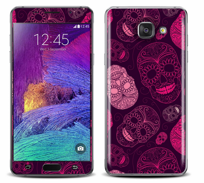 Galaxy A3 2016 Skull